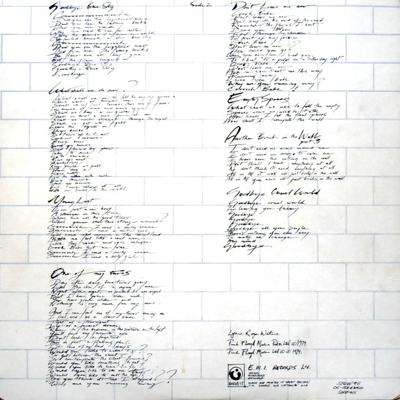 Pink Floyd - The Wall