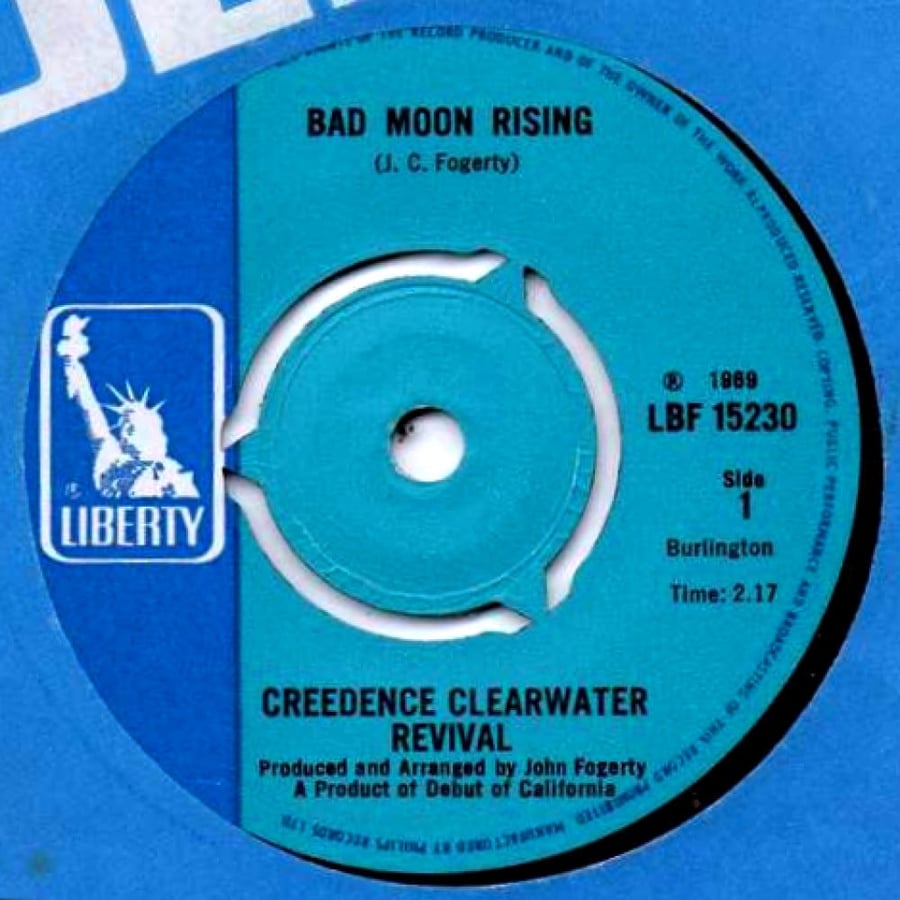 Creedence Clearwater Revival ‎- Bad Moon Rising
