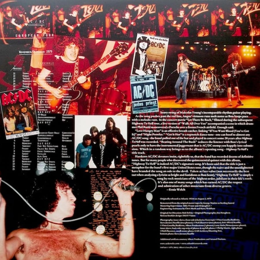 AC/DC ‎– Highway To Hell