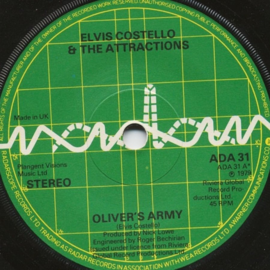 Elvis Costello And The Attractions - Oliver's Army