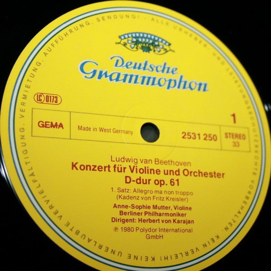Beethoven - Violin Concerto