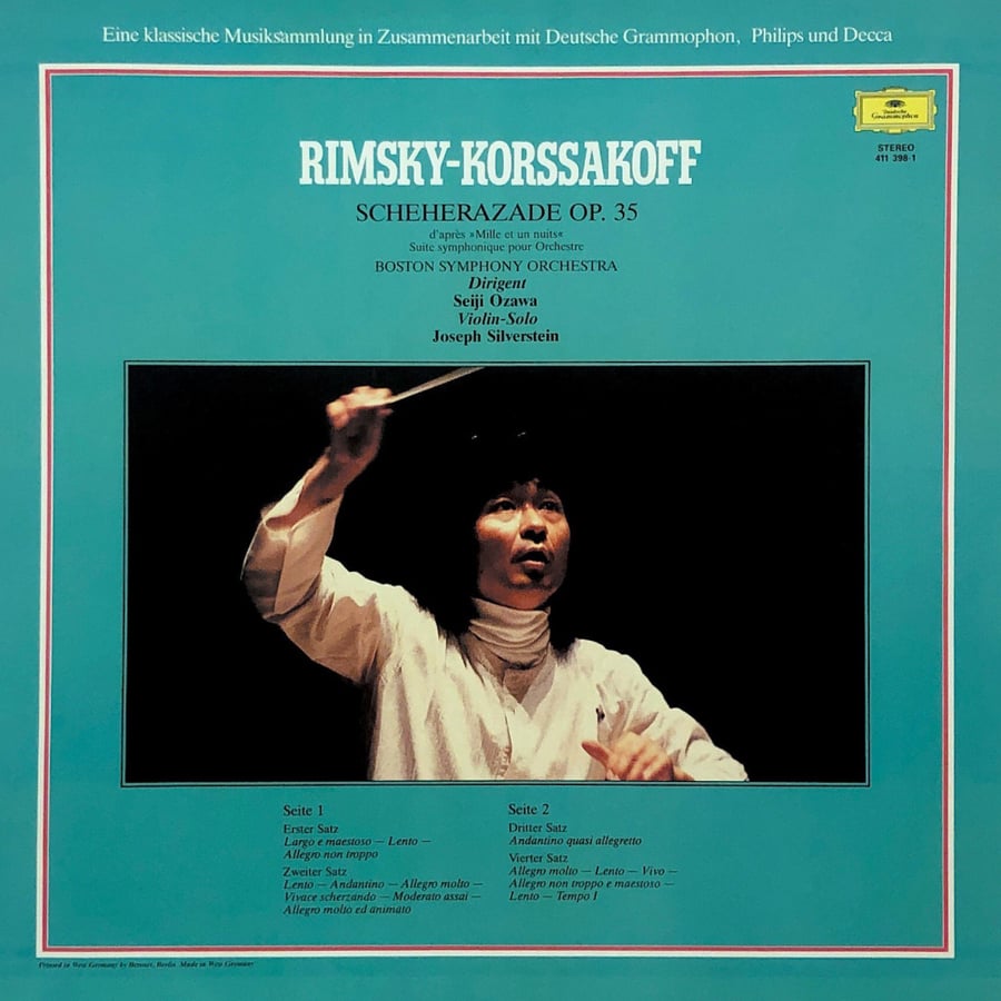 Rimsky-Korssakoff - Scheherazade