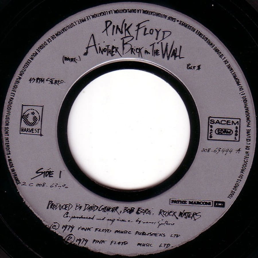 Pink Floyd -  Another Brick In The Wall