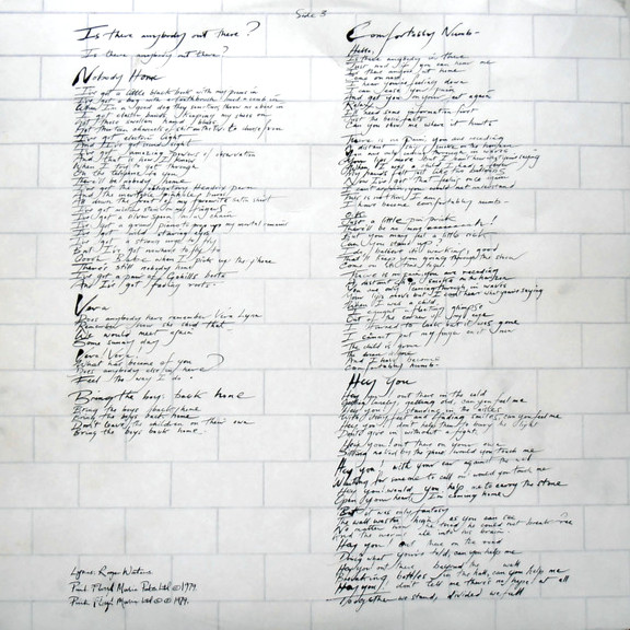 Pink Floyd - The Wall