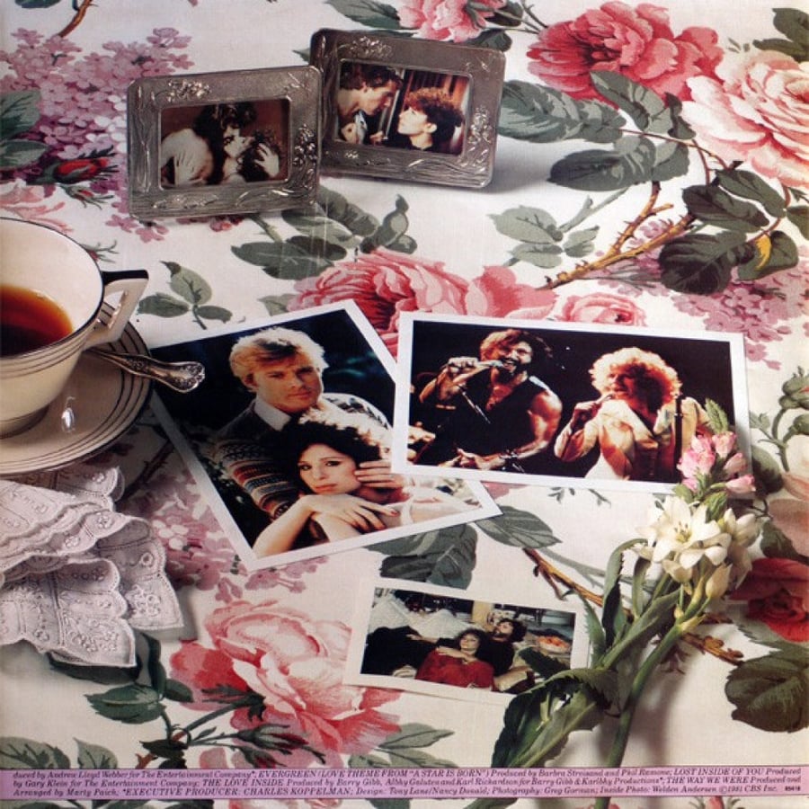 Barbra Streisand ‎- Memories