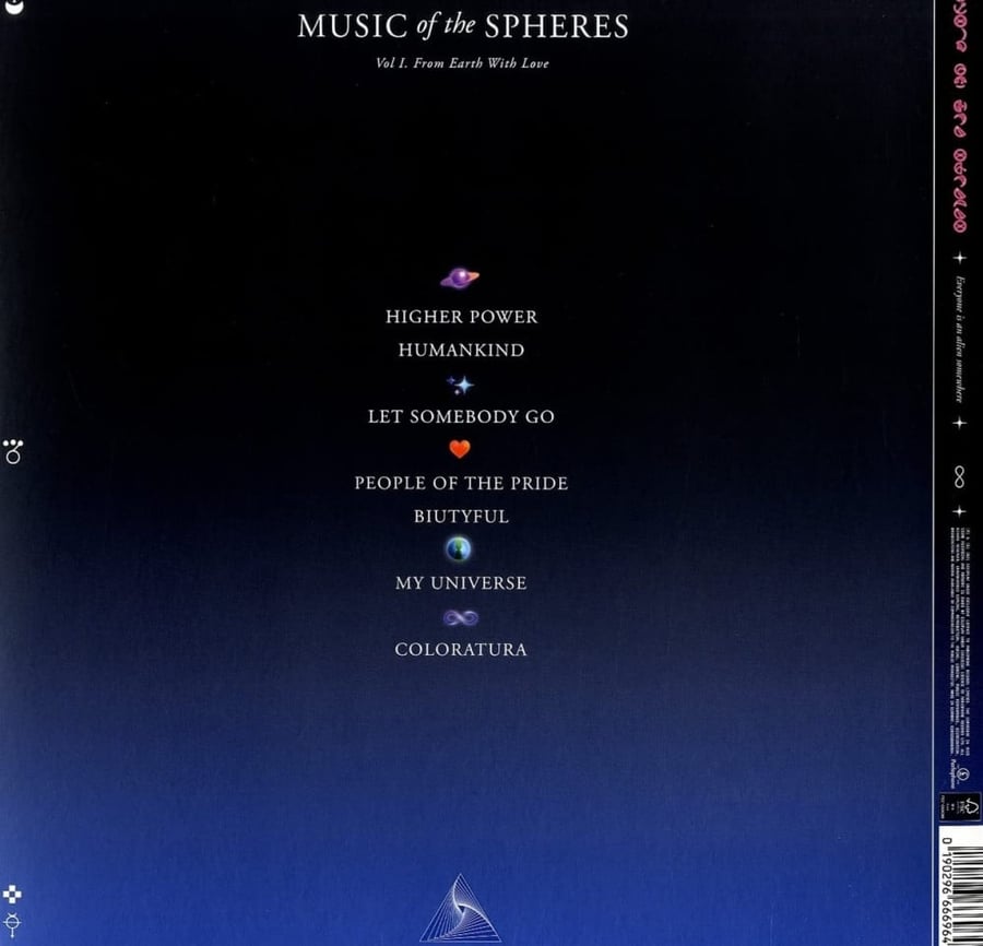Coldplay - Music Of The Spheres