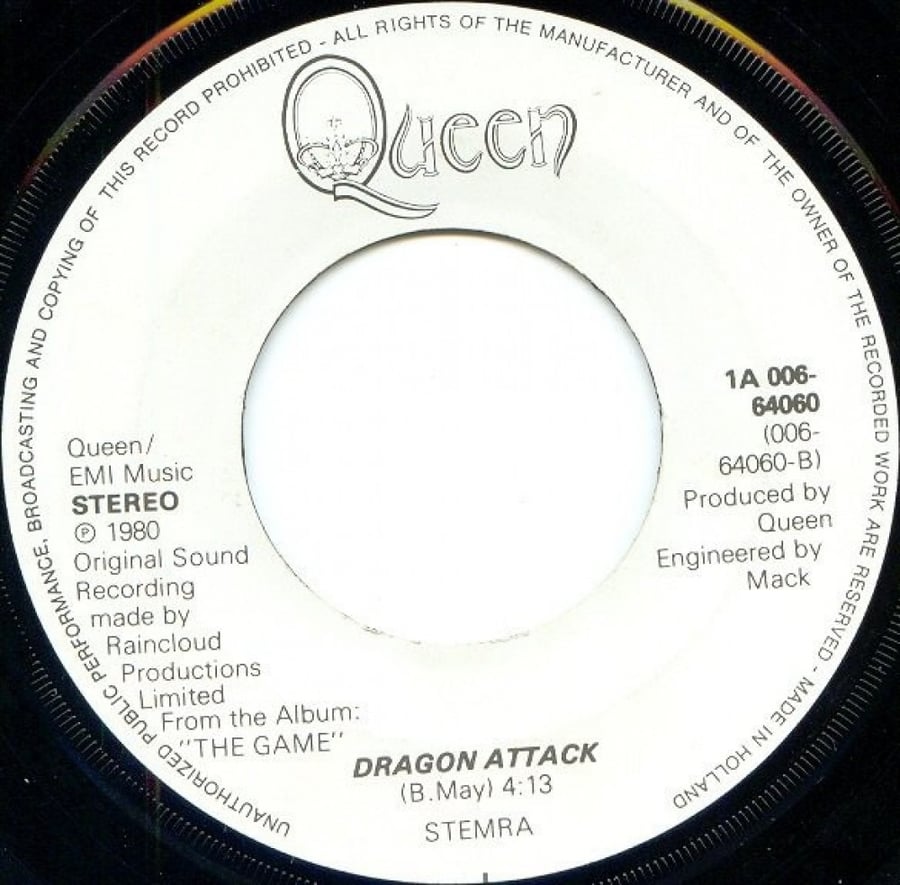 Queen ‎- Another One Bites The Dust