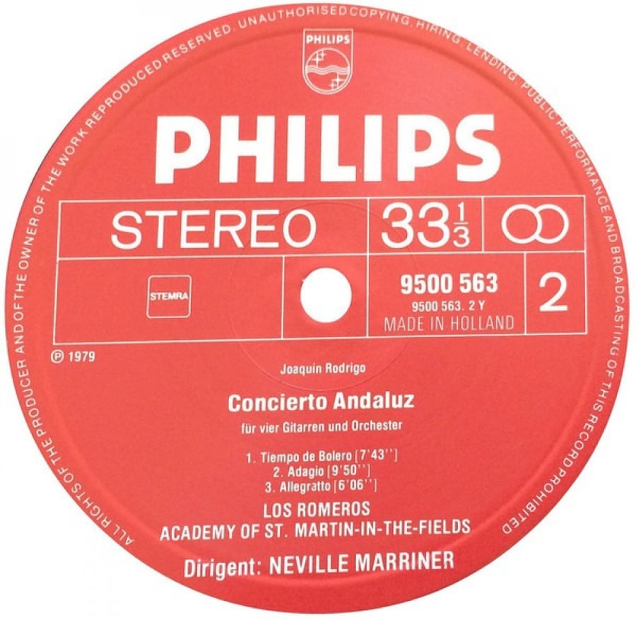 Rodrigo - Aranjuez and Andalusian Concerts