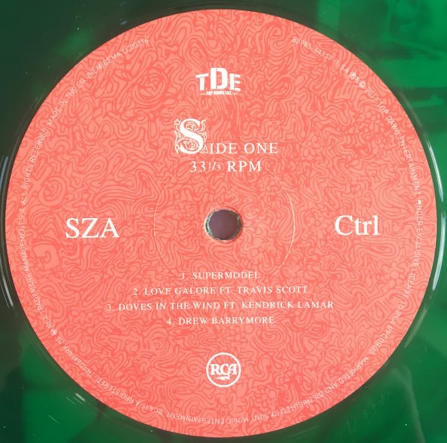 SZA - Ctrl