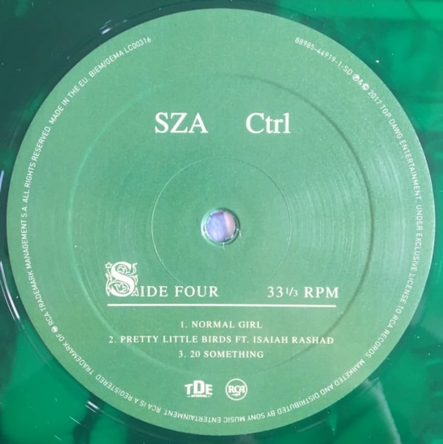 SZA - Ctrl
