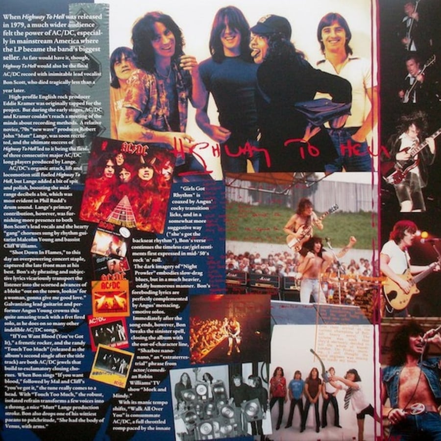 AC/DC ‎– Highway To Hell