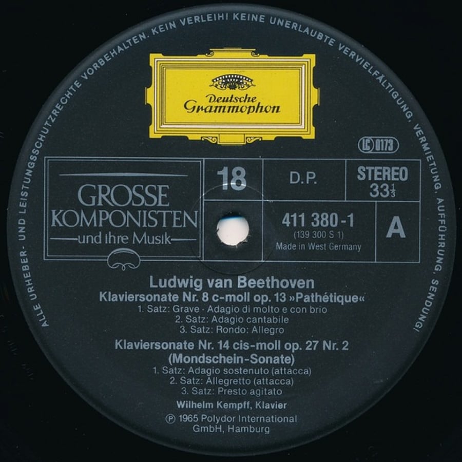 Beethoven ‎- Piano Sonatas