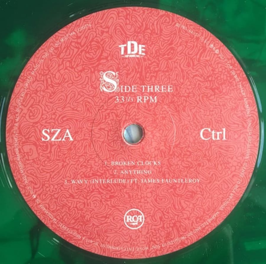 SZA - Ctrl