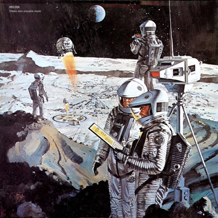 2001 - A Space Odyssey