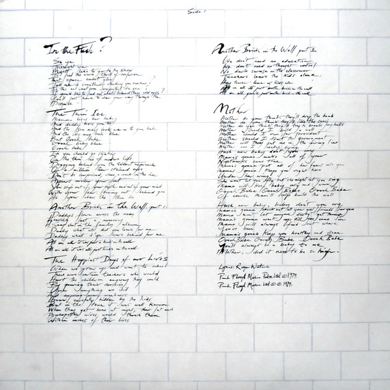 Pink Floyd - The Wall