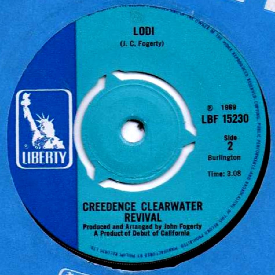 Creedence Clearwater Revival ‎- Bad Moon Rising