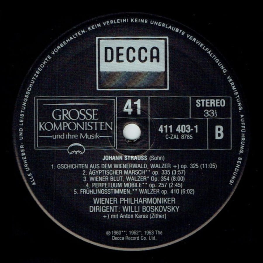 Johann Strauss - Viennese waltz