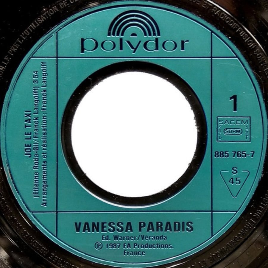 Vanessa Paradis – Joe Le Taxi