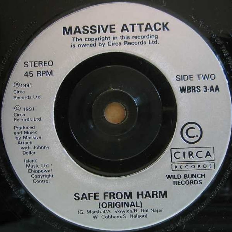 Massive Attack - Safe From Harm