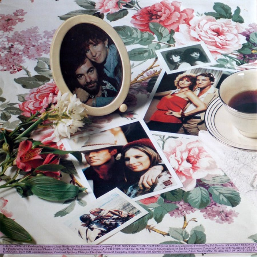 Barbra Streisand ‎- Memories