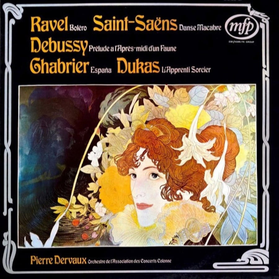 Pierre Dervaux - Ravel / Debussy / Chabrier / Saint-Saëns / Dukas