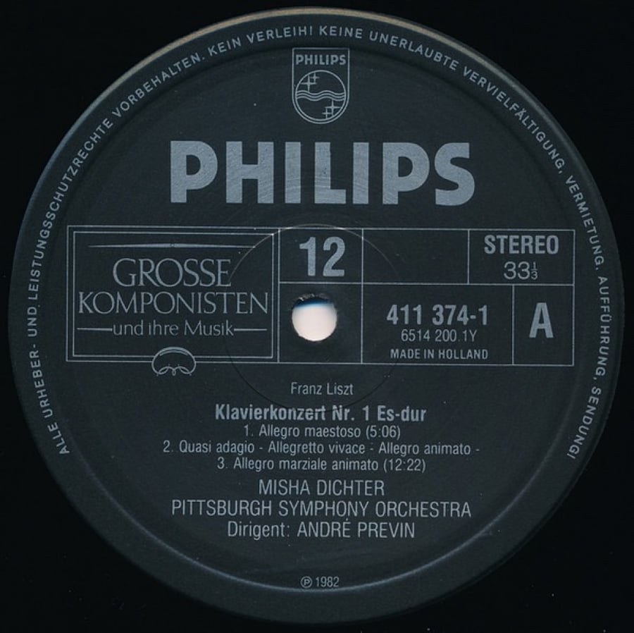 Liszt - Piano Concerts