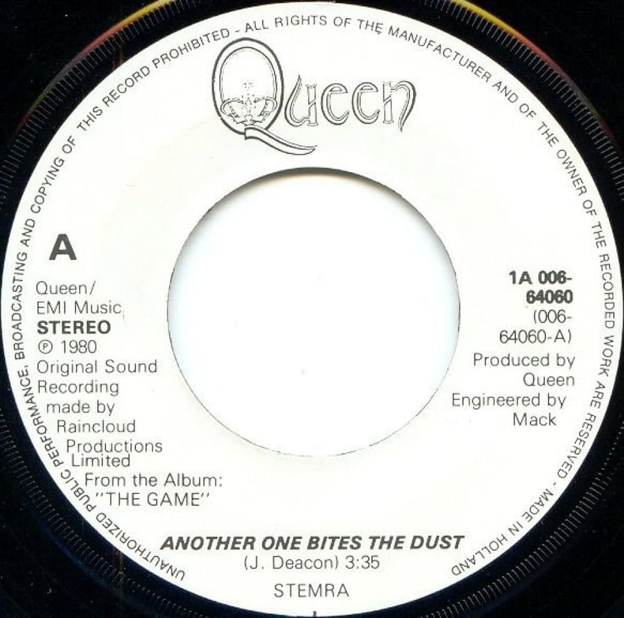 Queen ‎- Another One Bites The Dust