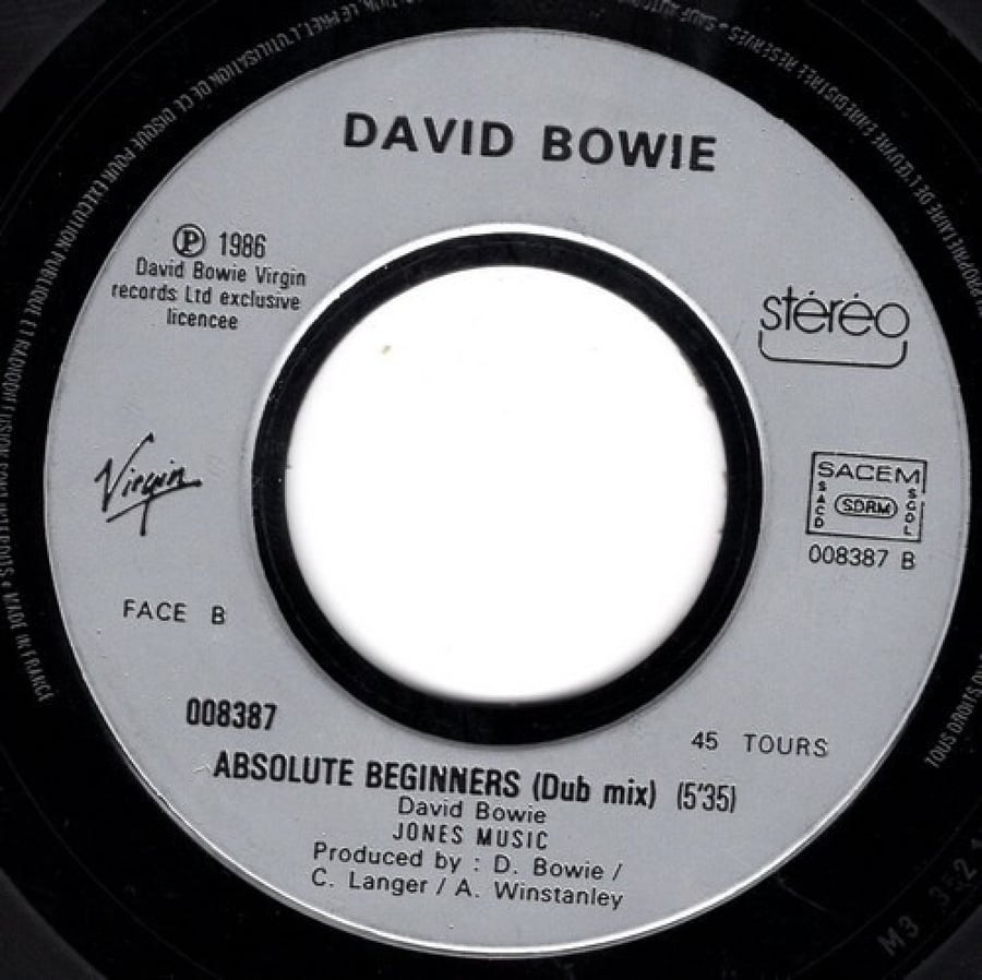 David Bowie - Absolute Beginners