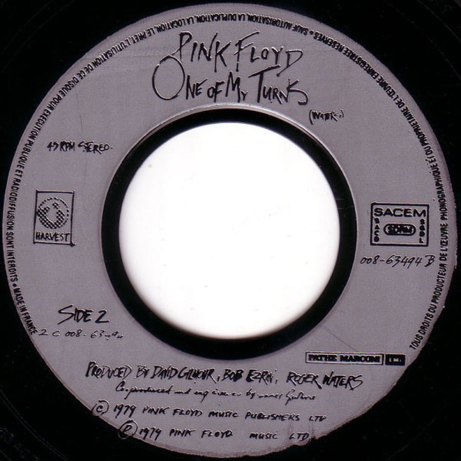 Pink Floyd -  Another Brick In The Wall