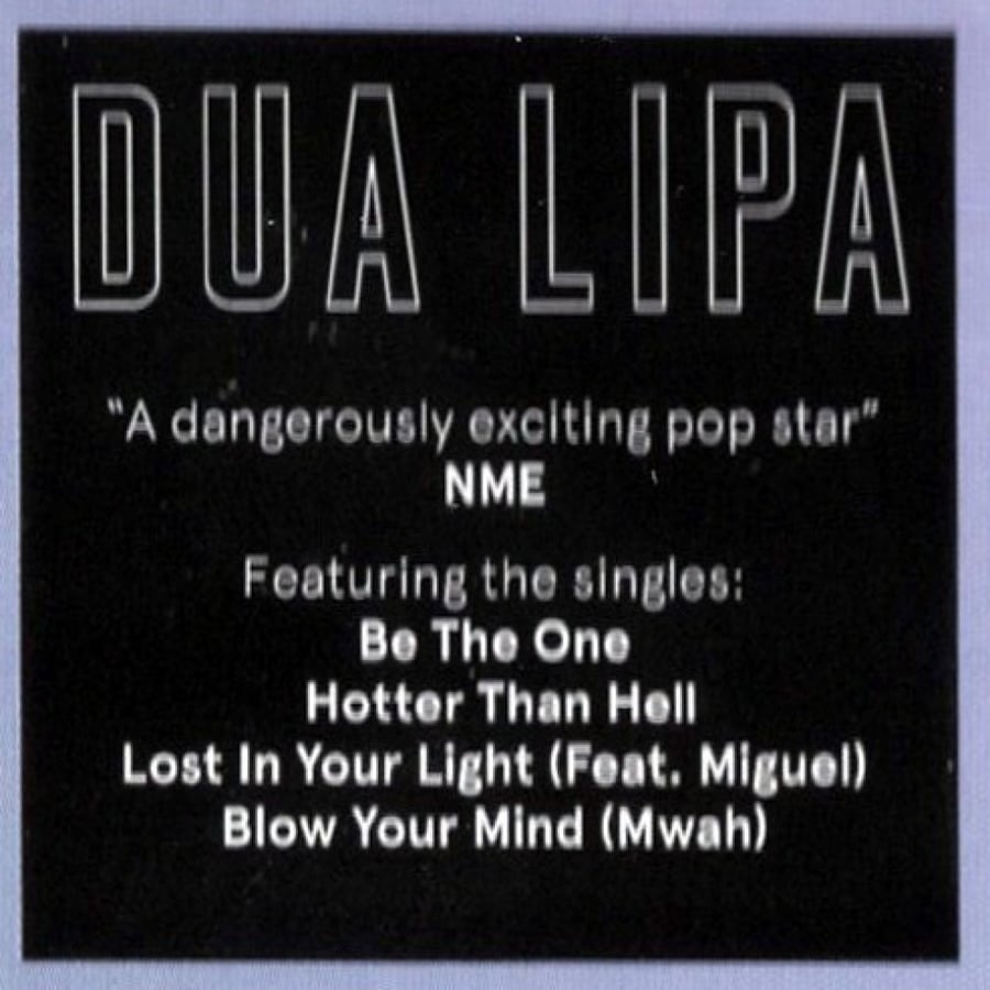 Dua Lipa