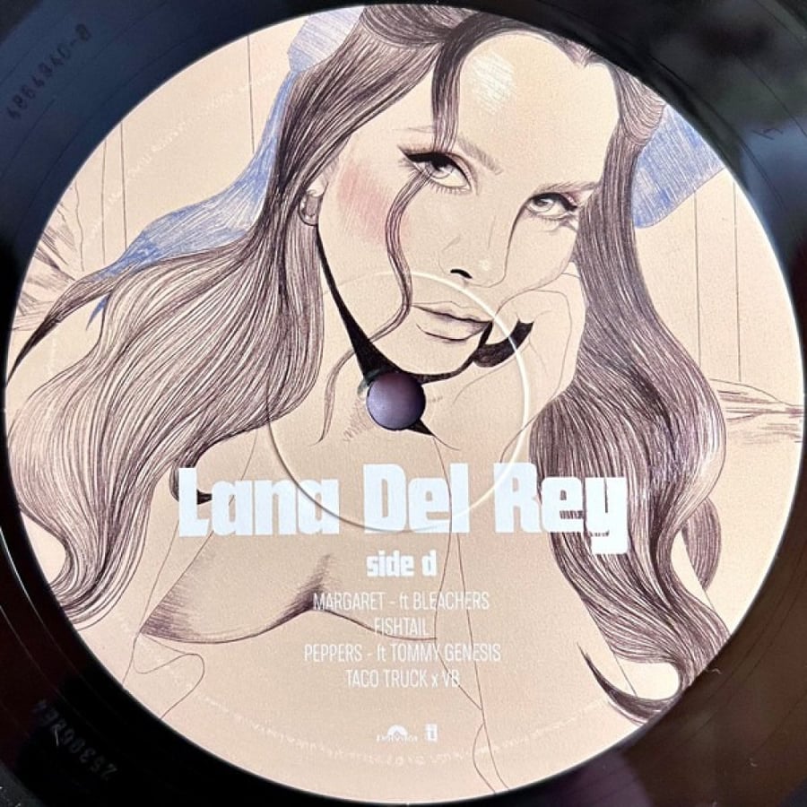 Lana Del Rey - Did you know that there’s a tunnel under Ocean Blvd