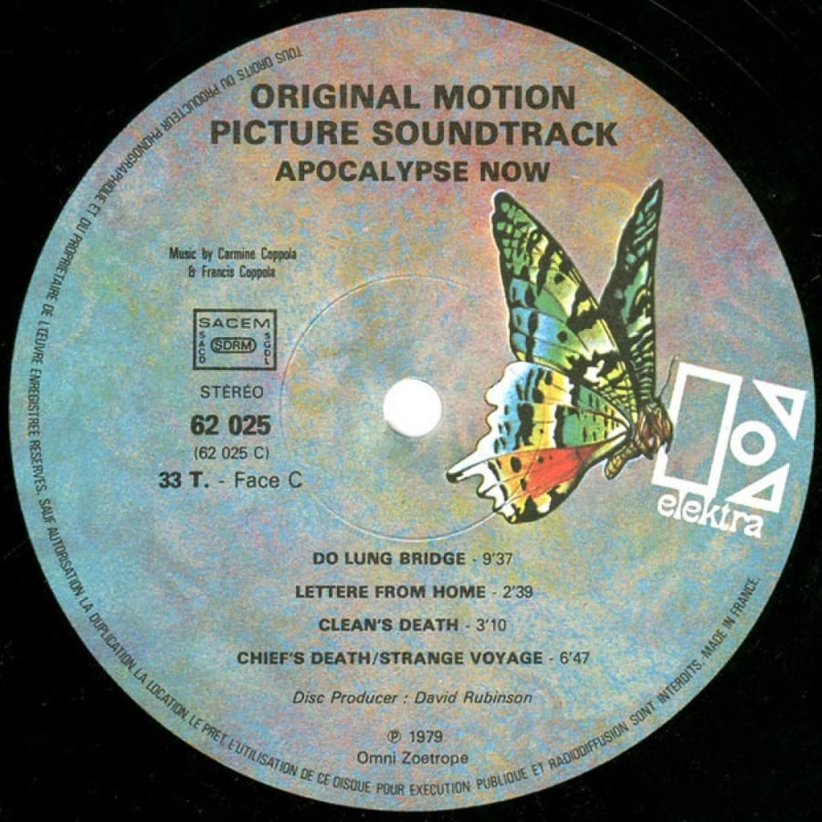 Apocalypse Now - Original Motion Picture Soundtrack