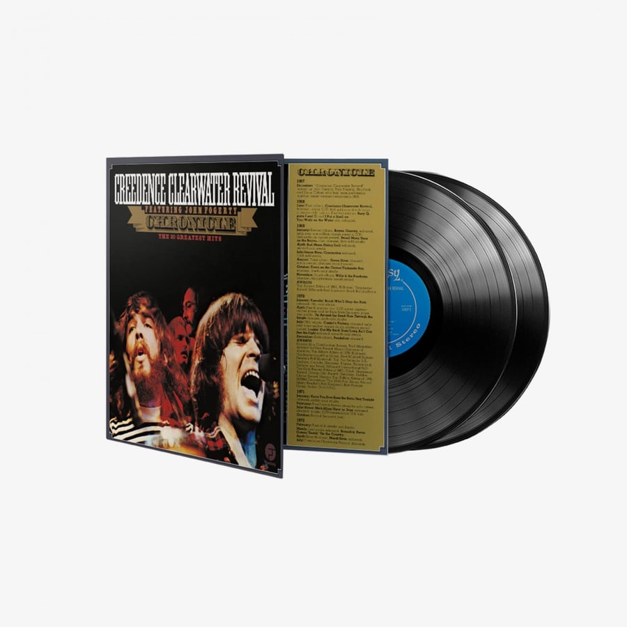 Creedence Clearwater Revival ft. John Fogerty - Chronicle (The 20 Greatest Hits)