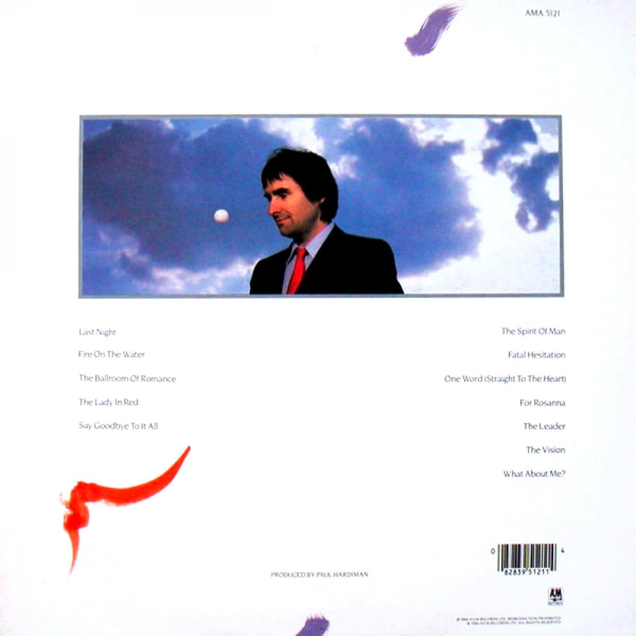 Chris de Burgh ‎– Into The Light