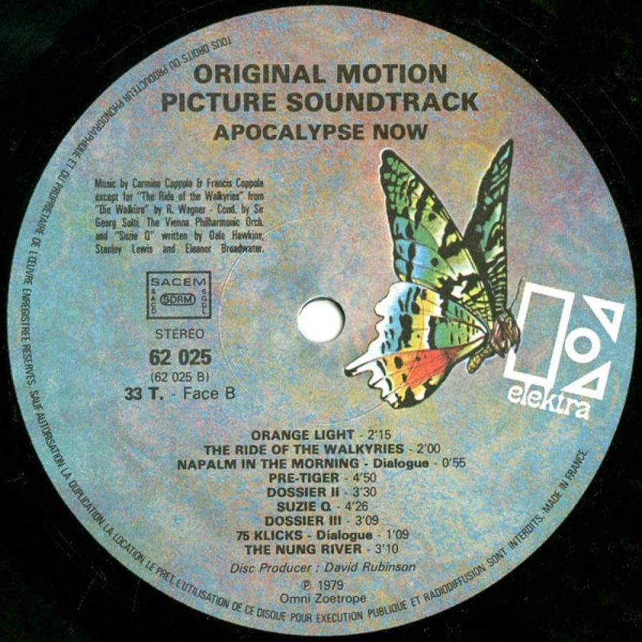 Apocalypse Now - Original Motion Picture Soundtrack