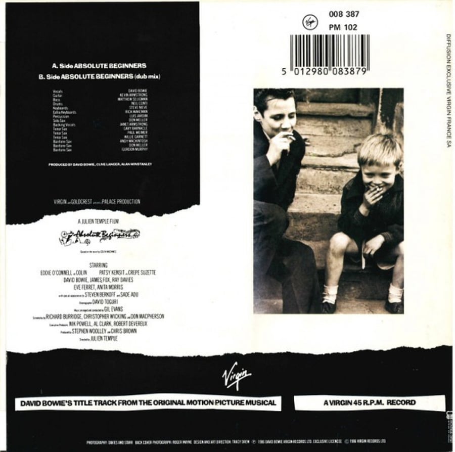 David Bowie - Absolute Beginners