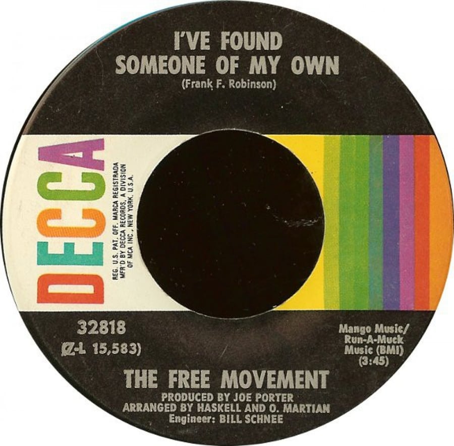 The Free Movement ‎- I've Found Someone Of My Own