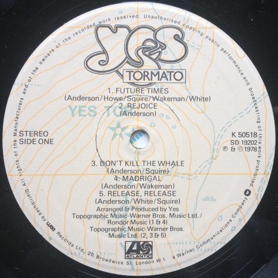 Yes ‎- Tormato