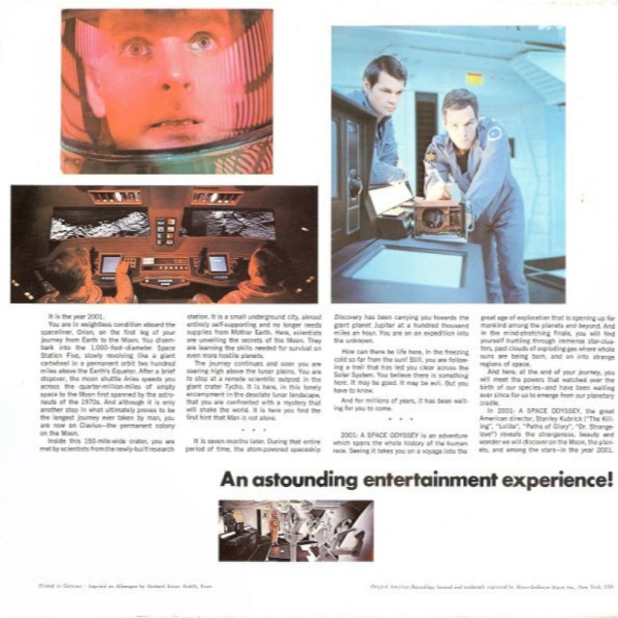 2001 - A Space Odyssey