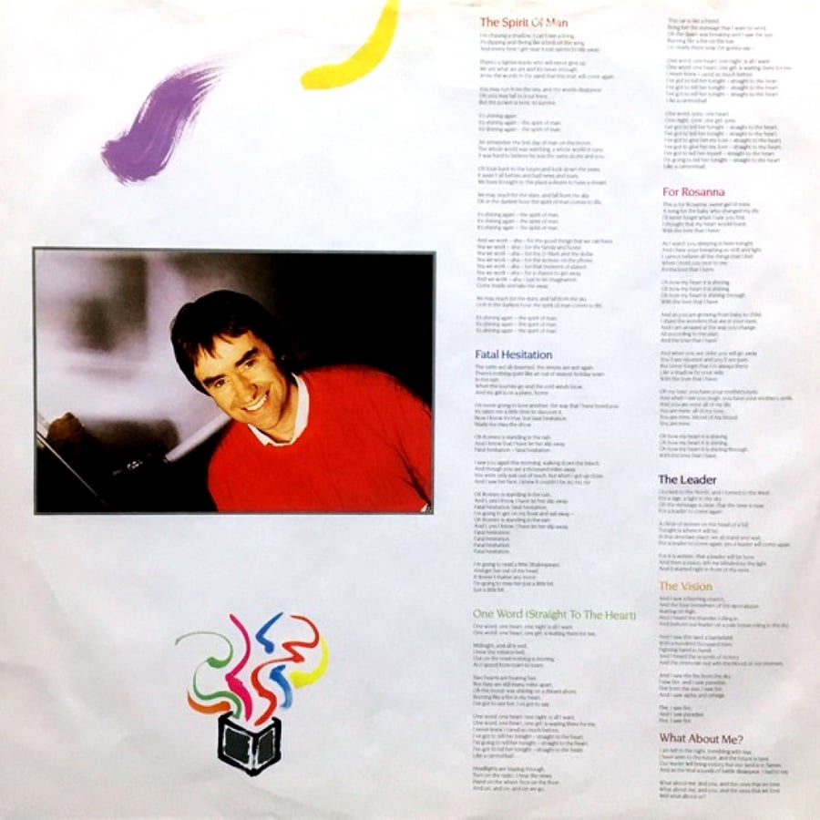 Chris de Burgh ‎– Into The Light