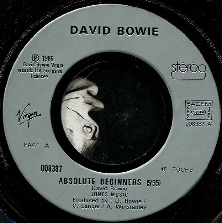 David Bowie - Absolute Beginners