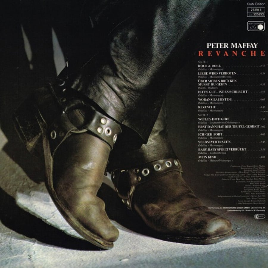 Peter Maffay ‎- Revanche