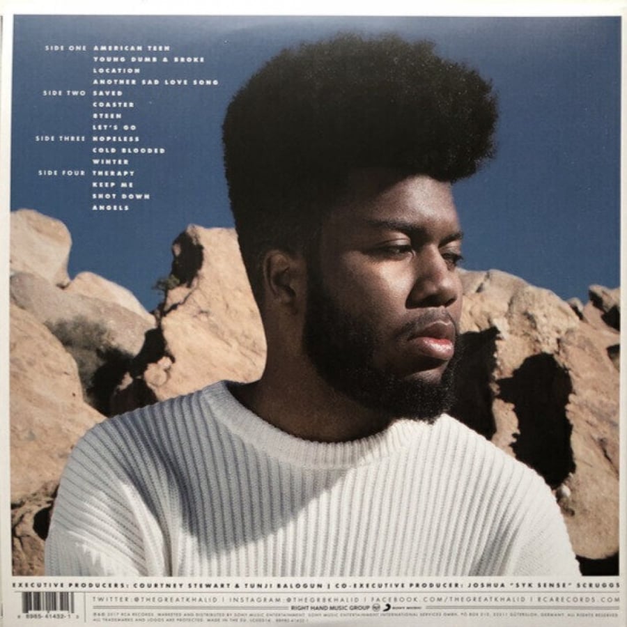 Khalid - American Teen