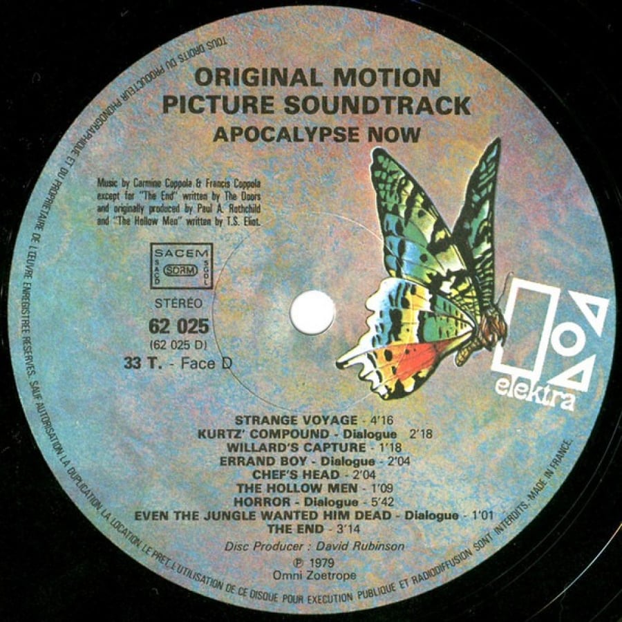 Apocalypse Now - Original Motion Picture Soundtrack
