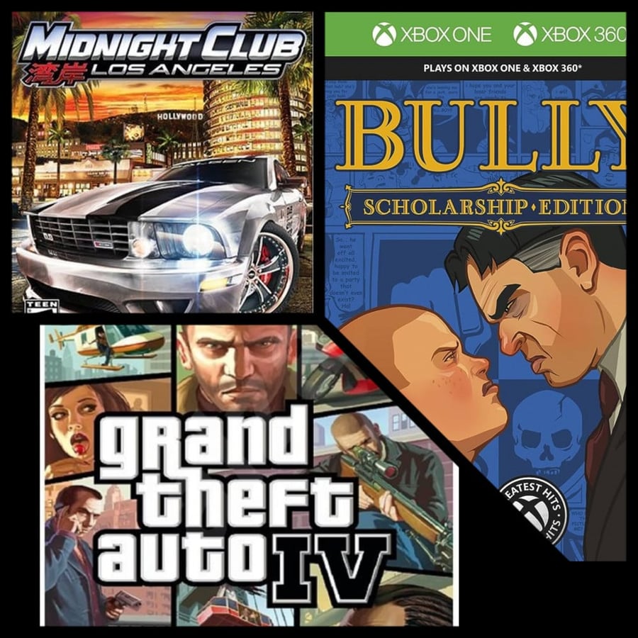 اقرأ الوصف مهم جدا: لعبة Grand Theft Auto IV حساب مشترك للاكس بوكس