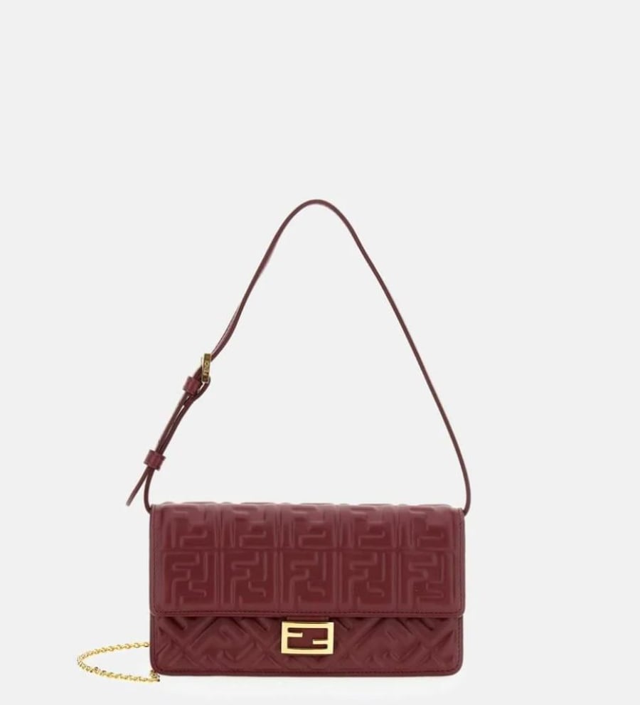 Fendi burgundy