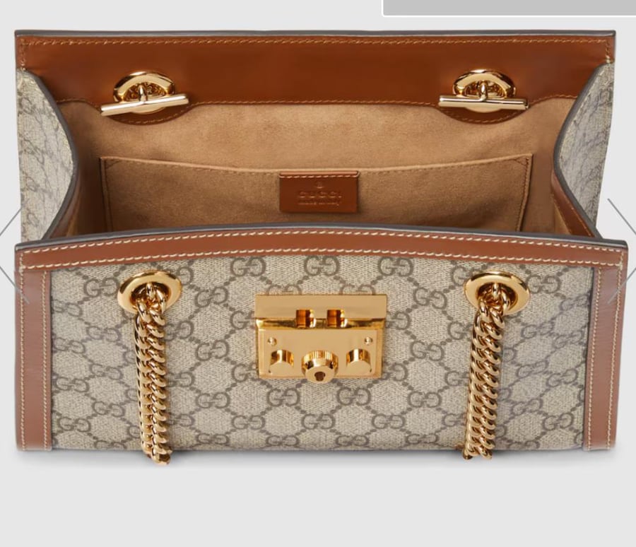 Gucci padlock