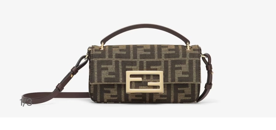 Fendi mini pouch phone