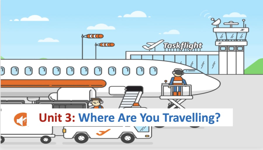 Super Goal 3 - Unit 3 ( Where Are You Travelling? ) - ترم أول
