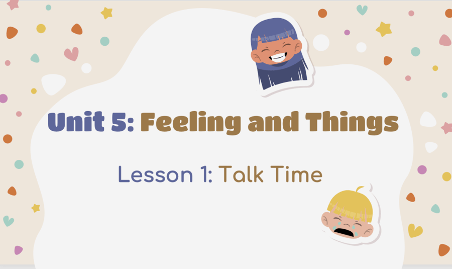 We Can 1 - Unit 5 ( Feelings and Things ) - ترم ثاني